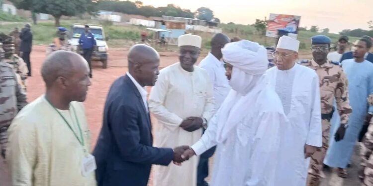 Tchad : Le ministre de la Santé publique en tournée de sensibilisation dans le Logone Occidental