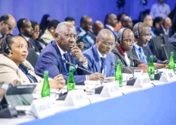 Tchad : Le ministre d&rsquo;État Tahir Hamid Nguilin au conclave de Bangkok sur le capital humain