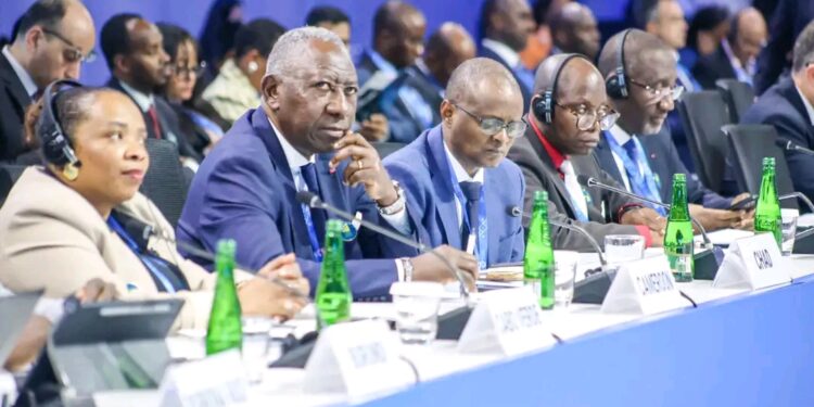 Tchad : Le ministre d’État Tahir Hamid Nguilin au conclave de Bangkok sur le capital humain