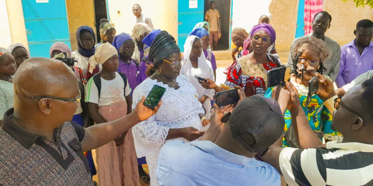 Moyen-Chari : Prise en charge scolaire pour 25 jeunes filles vulnérables à Sarh