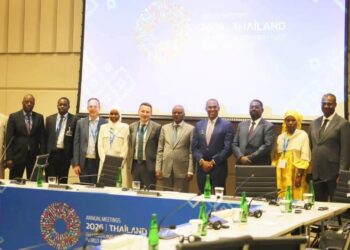 Le Tchad consolide sa coopération financière avec le FMI lors des Assemblées annuelles à Bangkok