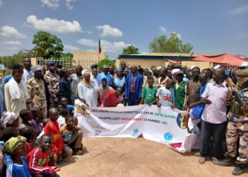Moyen-Chari : Forte mobilisation institutionnelle et communautaire à Maïmanan pour l’éradication du ver de Guinée