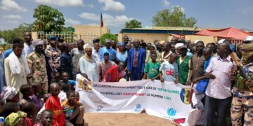 Moyen-Chari : Forte mobilisation institutionnelle et communautaire à Maïmanan pour l’éradication du ver de Guinée