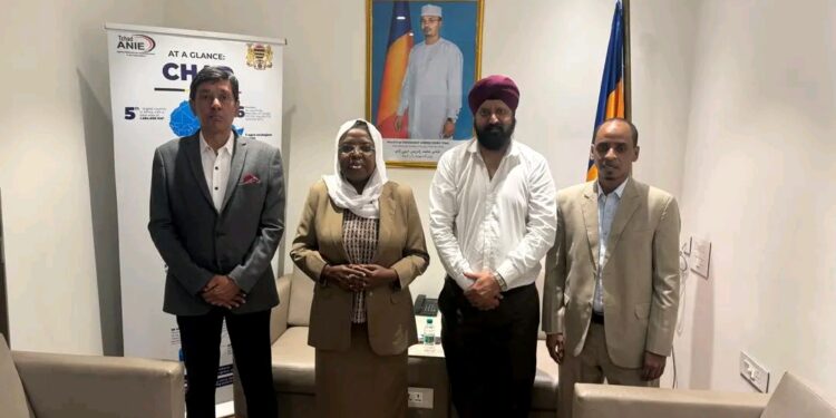 Le Tchad séduit les investisseurs indiens sur le terrain des hautes technologies et des infrastructures​