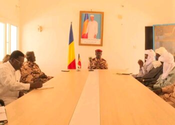 Tibesti : À Bardaï, le Général Tom Djéroua Souguia lance un appel à la paix et au dépôt des armes