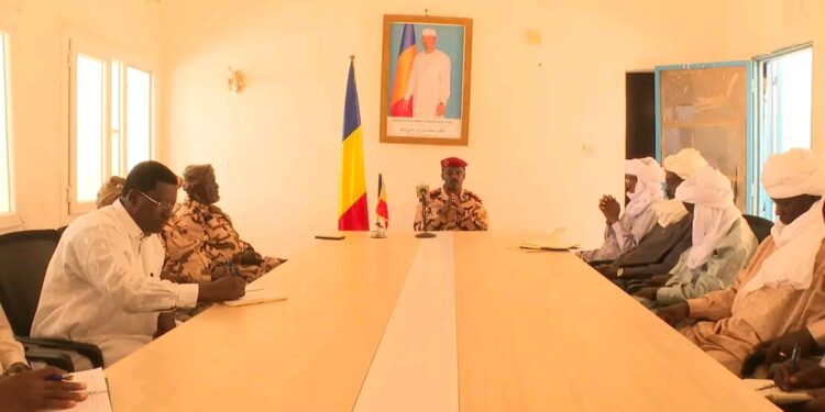 Tibesti : À Bardaï, le Général Tom Djéroua Souguia lance un appel à la paix et au dépôt des armes