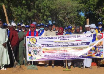 Batha : Le MPS lance une campagne d’assainissement dans les écoles d’Ati