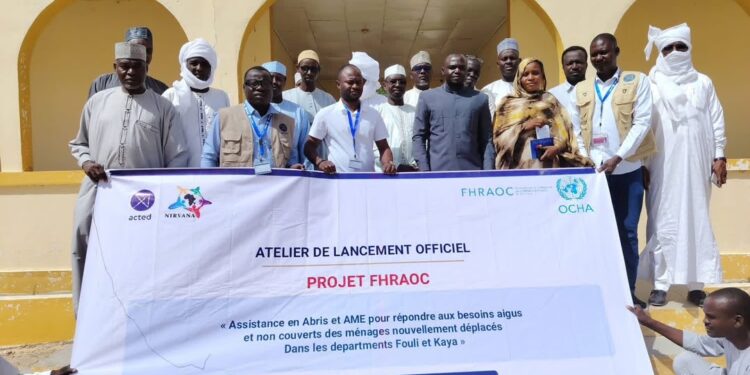 Lac : Le consortium ACTED-NIRVANA lance un projet d’assistance pour les ménages déplacés à Bol