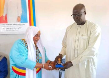 N’Djaména : Djimet Oumar Gorsou prend officiellement les rênes du secrétariat général du 9ᵉ arrondissement