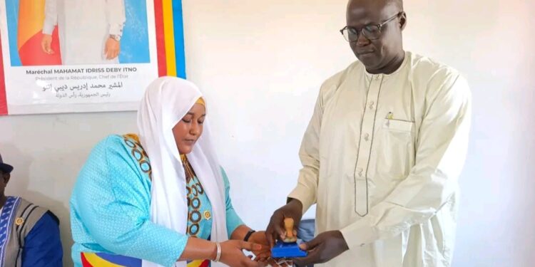 N’Djaména : Djimet Oumar Gorsou prend officiellement les rênes du secrétariat général du 9ᵉ arrondissement