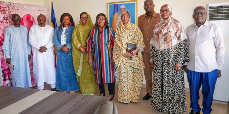 Tchad : Hygiène menstruelle, l’ONG Ensemble SAWA et le ministère de la Santé renforcent leur partenariat