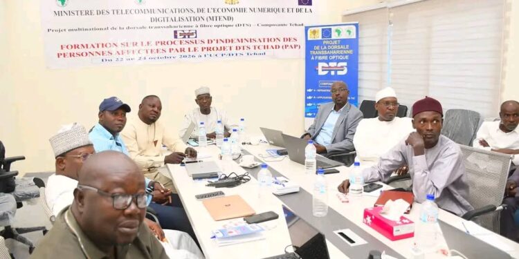 Tchad : Dorsale Transsaharienne, les membres du comité d’indemnisation formés pour garantir un processus équitable