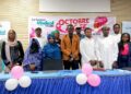 Tchad : Octobre Rose, Corpus Médical Tchad lance une campagne axée sur la prévention du cancer du sein