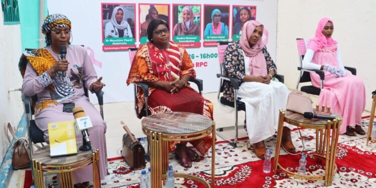 Octobre Rose : le Réveil Panafricain pour le Changement mobilise à N’Djamena autour du dépistage du cancer du sein.