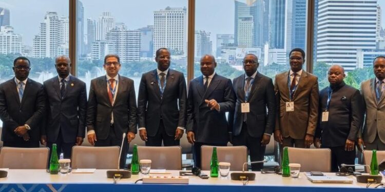 Coopération : La BEAC porte la voix de l’Afrique centrale au cœur des grands enjeux économiques mondiaux