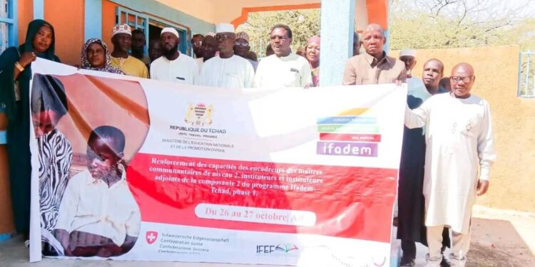 Ati accueille un atelier de renforcement des capacités pour les tuteurs et superviseurs du programme IFADEM-TCHAD.