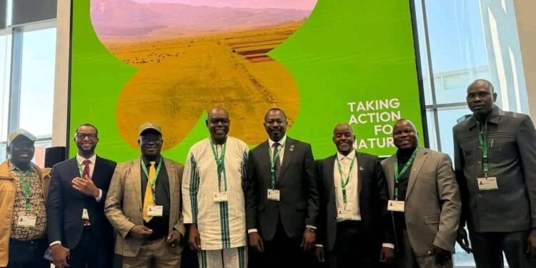 Le Tchad affute sa stratégie et sa diplomatie environnementale en vue de la COP17 sur la biodiversité à Erevan.