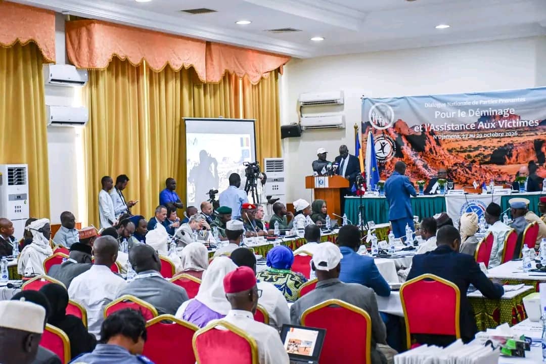 Tchad : Le ministre des Armées, le HCND et leurs partenaires mobilisés contre les mines