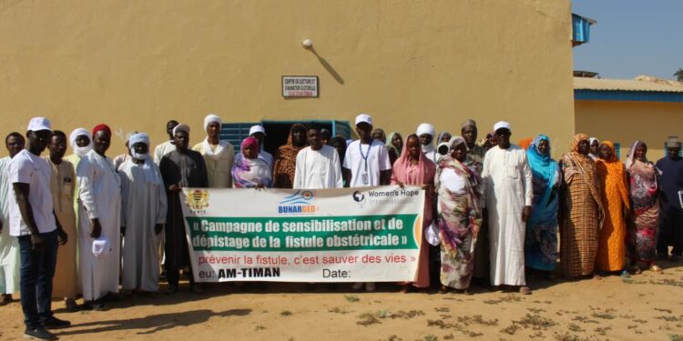 Am-Timan abrite le lancement d’une campagne de sensibilisation et de dépistage de la fistule obstétricale.
