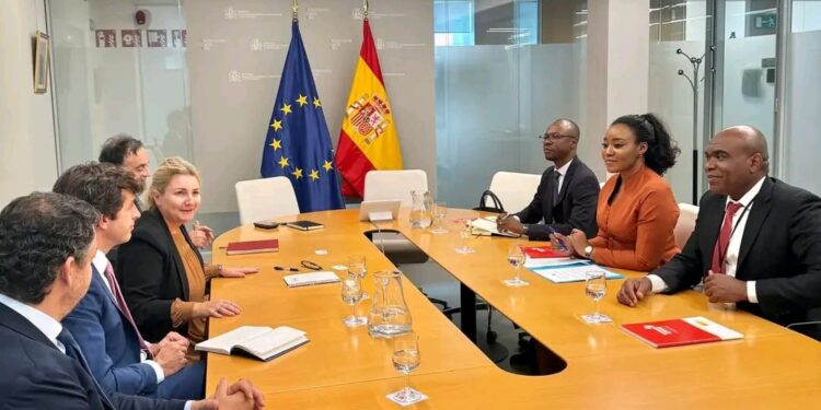 Le Tchad et l&rsquo;Espagne examinent les perspectives de coopération
