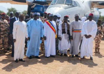 Guera : Le Vice-Premier Ministre accueilli à Mongo pour le Forum des Chefferies Traditionnelles