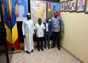 L&rsquo;Université Aube Nouvelle prépare son implantation au Tchad