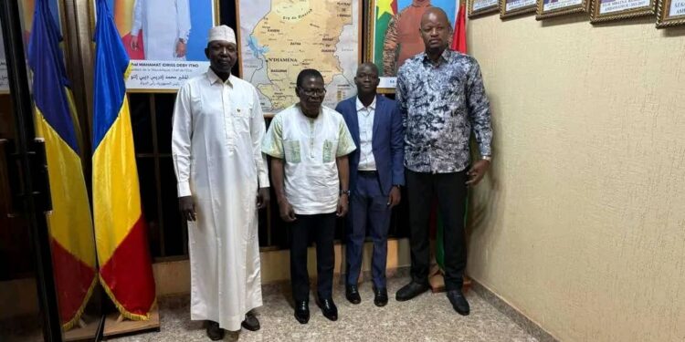 L&rsquo;Université Aube Nouvelle prépare son implantation au Tchad