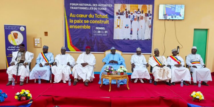Guera : Lancement à Mongo du forum national des chefferies traditionnelles
