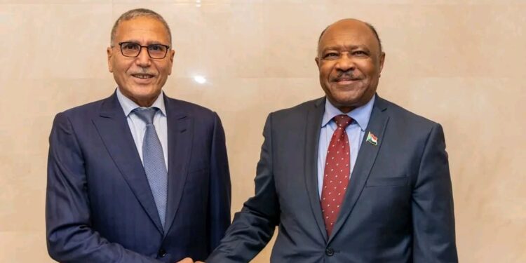 Diplomatie : Tchad-Soudan, les deux chefs de la diplomatie se concertent à Moscou