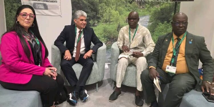 COP17 : Le Tchad et l’OSS consolident leur partenariat financier et environnemental