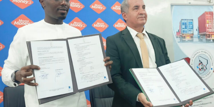 🇹🇩 #Tchad : Le BNFT et Moov Money s&rsquo;unissent pour digitaliser la TAT​