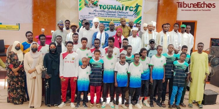 Football : Toumaï FC se structure et ambitionne la deuxième division