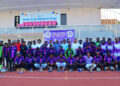 Galactik FC , une pléiade de talents honorée au stade Idriss Mahamat Ouya