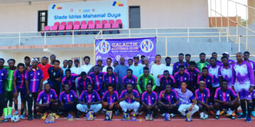 Galactik FC , une pléiade de talents honorée au stade Idriss Mahamat Ouya