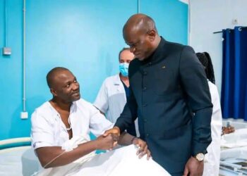 Gabon : Le Président au chevet des rescapés du naufrage de la plateforme Borr Prospector 5